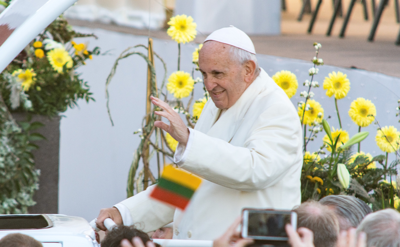 Pranciškus – Jorge Mario Bergoglio (1936–2013–2025)