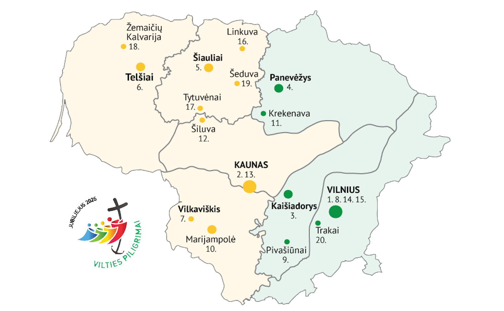 Jubiliejus 2025 – VILTIES PILIGRIMAI