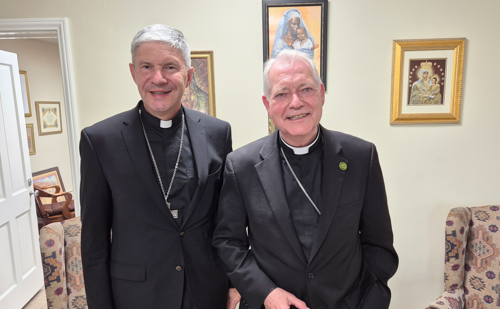 Susitikimas su vysk. Matthew G. Elshoff, OFM Cap.