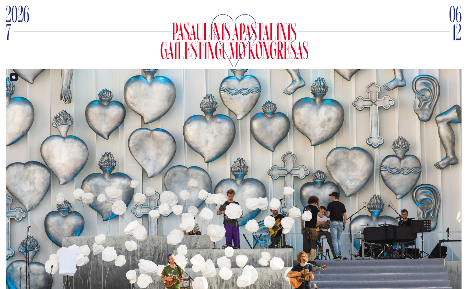 Pasaulinis Apaštalinis Gailestingumo kongresas