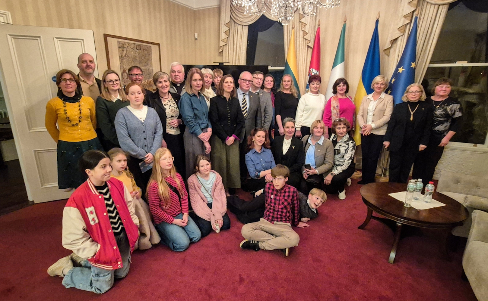 Lietuvybė ir tikėjimas Dubline