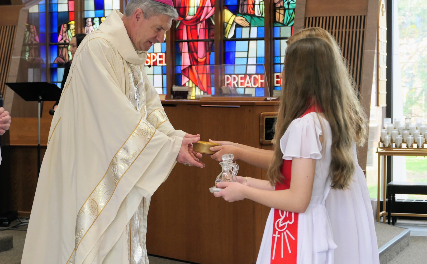 Arkivysk. Liongino Virbalo, SJ apsilankymas Čikagoje ir Lemonte
