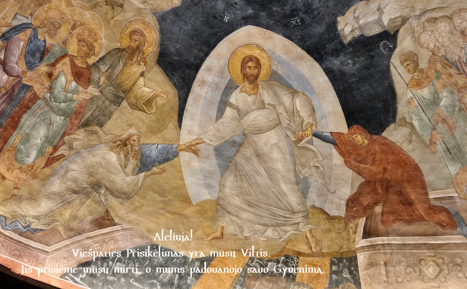 Arkivysk. Liongino Virbalo Velykų laiškas