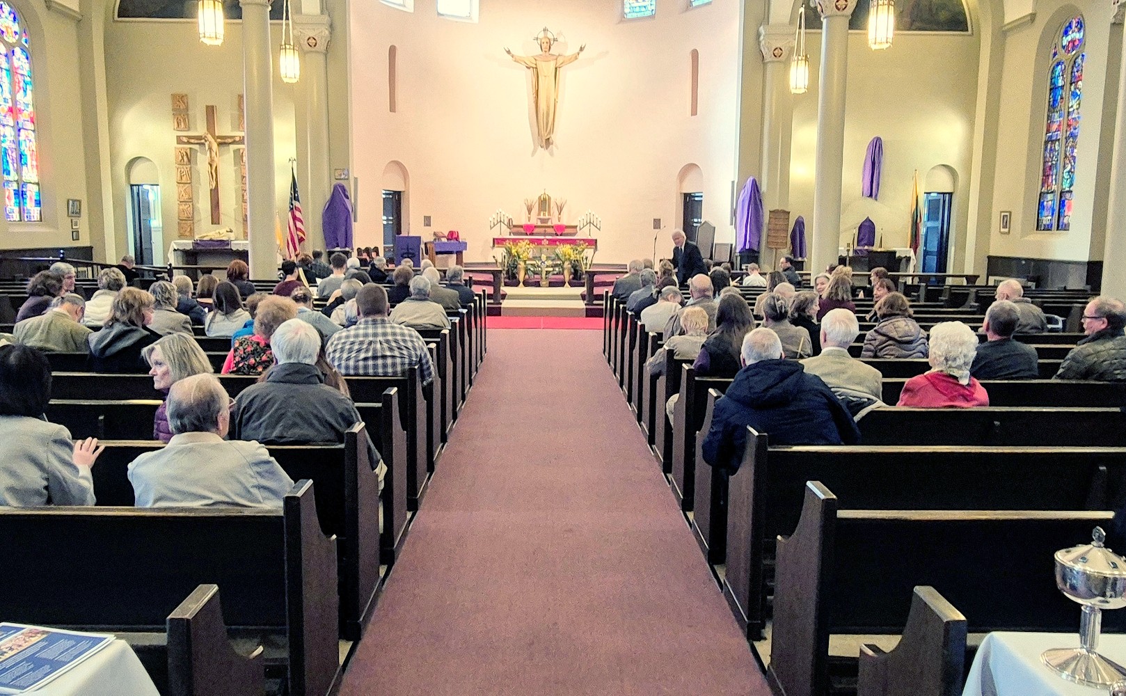 Išskirtinės pamaldos Waterbury Šv. Juozapo bažnyčioje