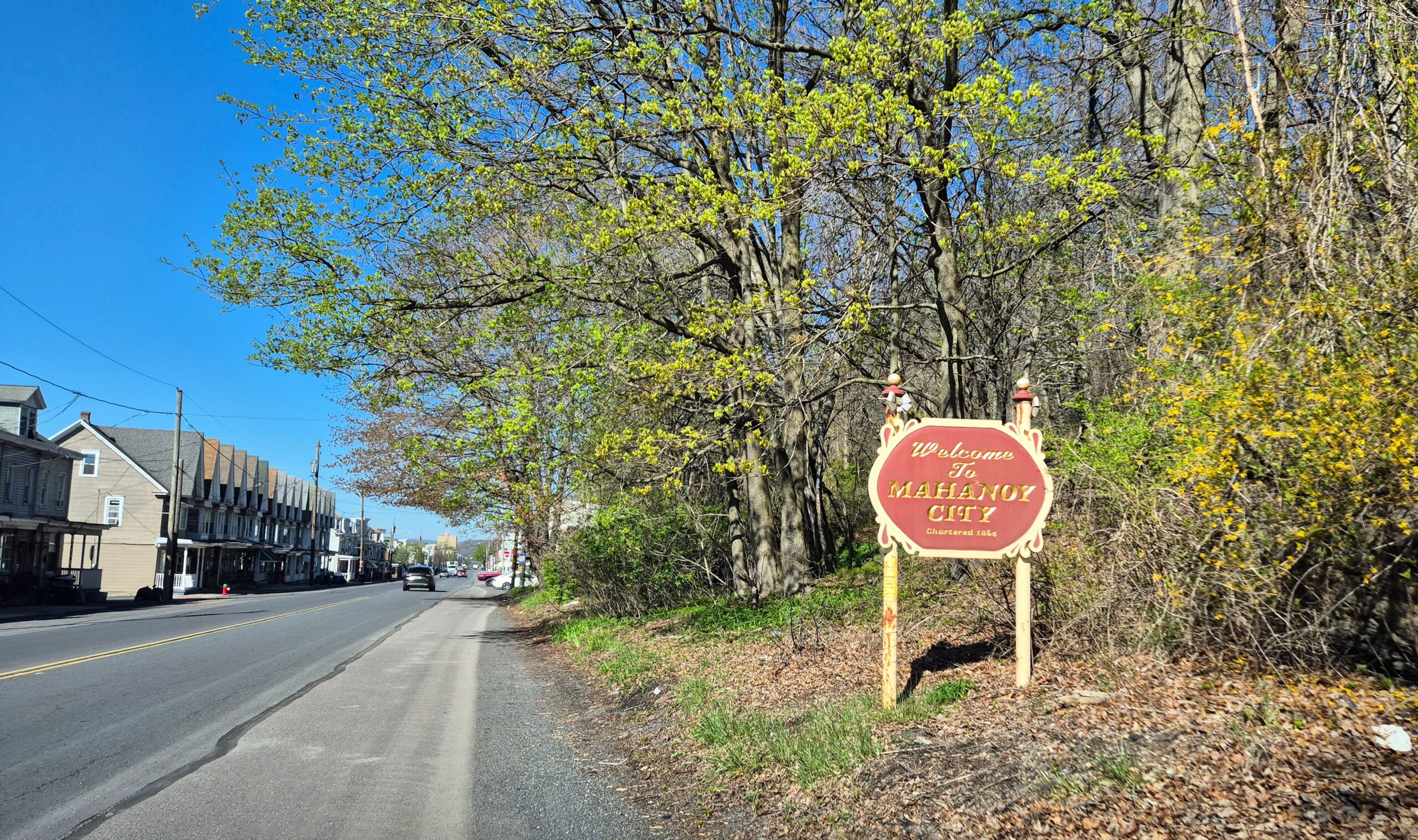 Mahanoy City