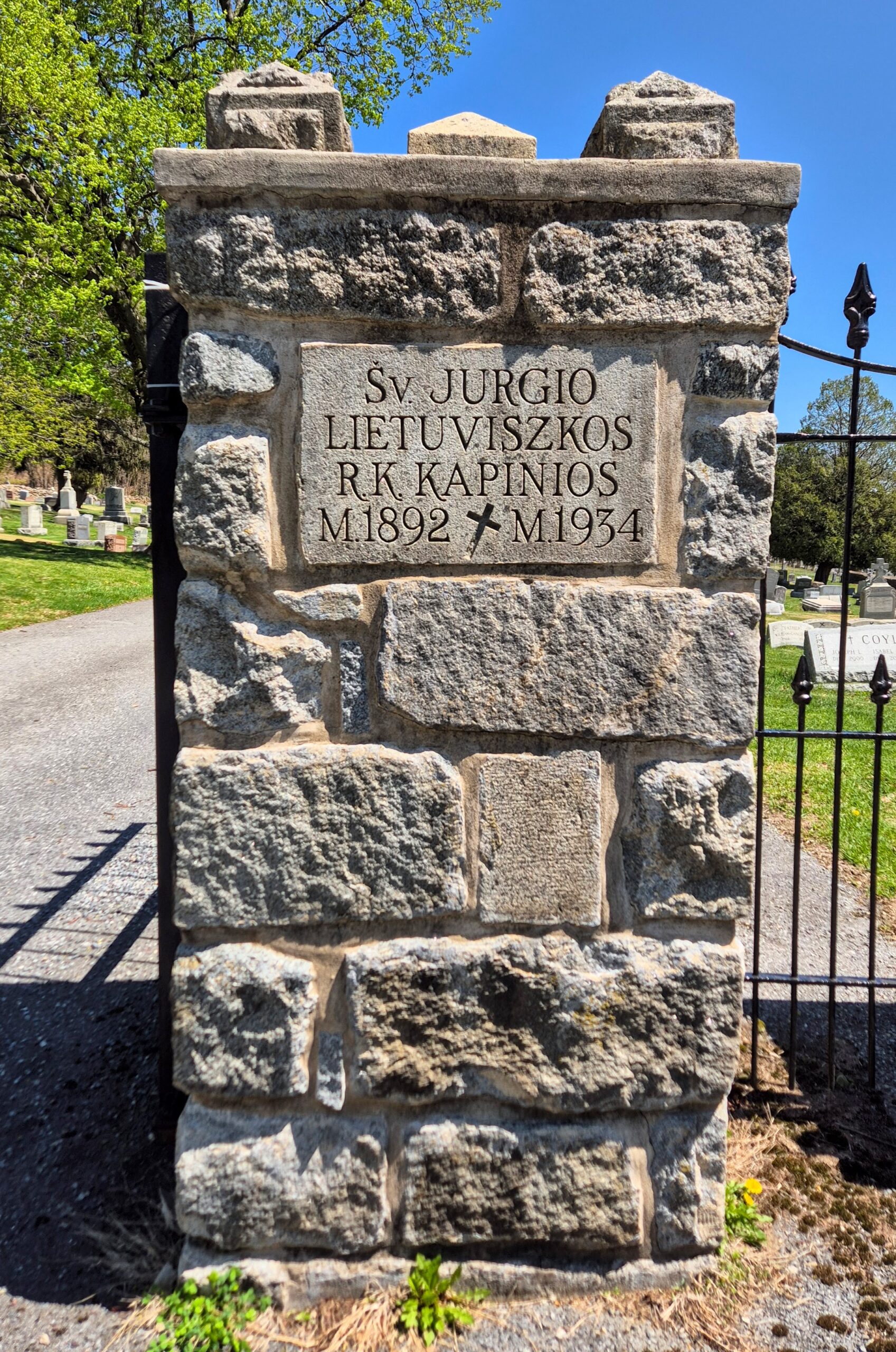 Shenandoah - Sv.Jurgio par.kapines