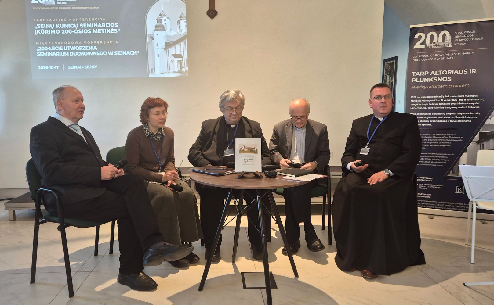Paminėtos Seinų kunigų seminarijos įkūrimo 200-osios metinės